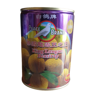 Peace Brand King Longan 565G