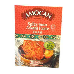 Spicy Sour Assam Paste 100g x 10's x 10box