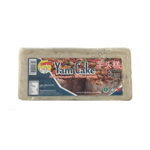 Vegan Yam Cake 6pc 850g