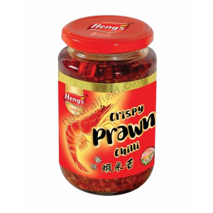 Heng's Crispy Prawn Chilli Sauce 340g