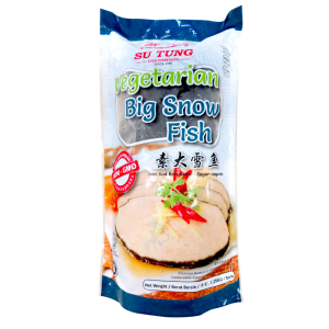 Su Tung Vegetarian Snow Fish (420g)1pcs 蘇東素雪鱼 (块) Vege (VA)