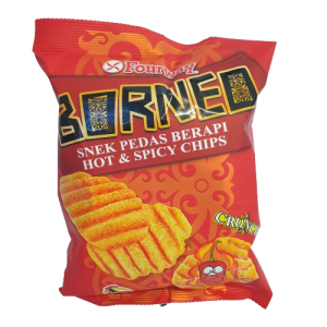 FourWay Borneo Hot & Spicy 45g