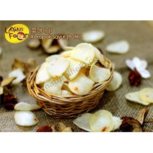 Vegetable Cracker Original 120g (V)