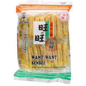 Ww Senbei Rice Crackers 500g (V)