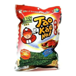 Tao Kae Noi Seaweed Hot N Spicy 15g