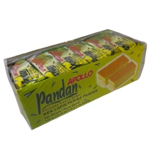 Apollo Pandan LayerCake 24's