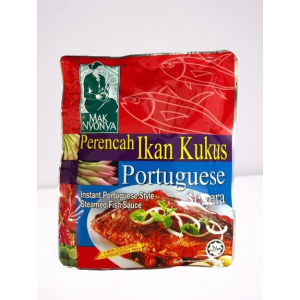 Mak Nyonya  Portugese Steam Fish Sauce 200g (V)