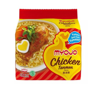 Myojo Chicken Tanmen 81g x 5's