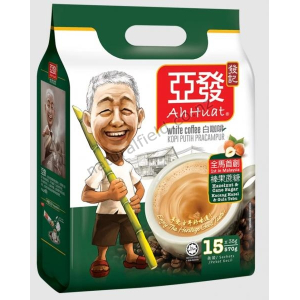 Ah Huat Hazelnut & Cane Sugar 38g x15's =570g (VA)