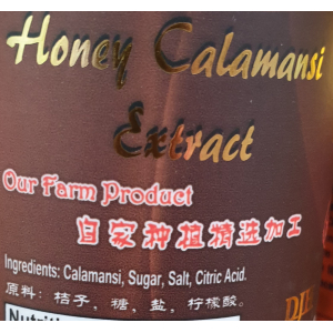 Honey Calamansi Extract 480G (V)
