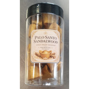 Ingot Shasped Sandalwood Incense 20s
