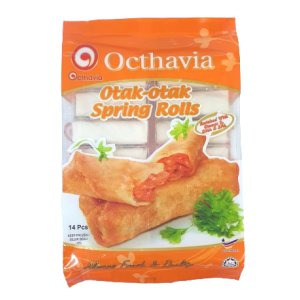 Otak Otak Spring Rolls 224g