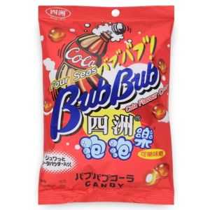 Four Seas Bub Bub Candy Cola 80g