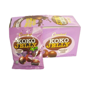 CCL KOKO JELLY BLACKCURRANT 35GX12X6