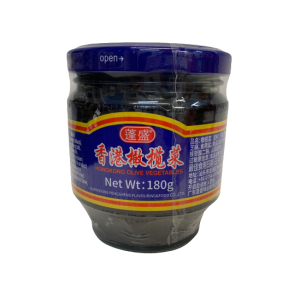 Salted Whole Olive  180g