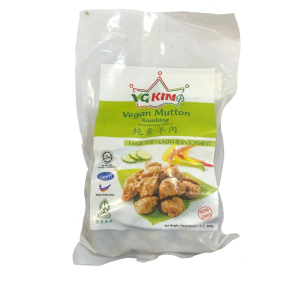 VG King Vegan Mutton 400g    VG King 纯素羊肉 Vega...