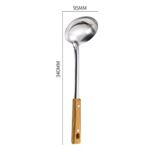 Metal Ladle 9.5 x 34cm
