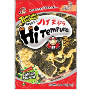 Tao Kae Noi Seaweed Tempura Hot N Spicy 40g