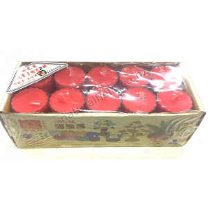 Butter Candle Red 30's