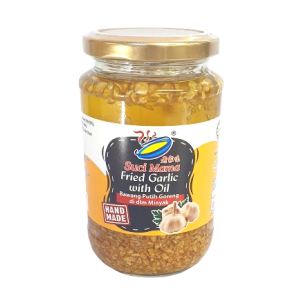 Fried Garlic with Oil 310g    Jar