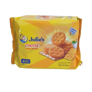 Julies Cheese Cracker 100g (VA)