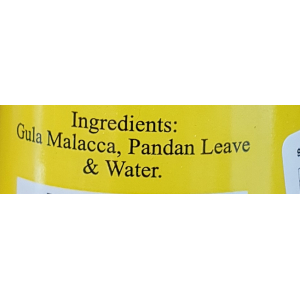 SL Gula Malacca Syrup 360g (V)