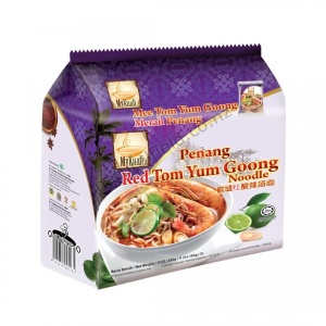 Mykuali Red Tom Yum Gong Mee 4's x105g