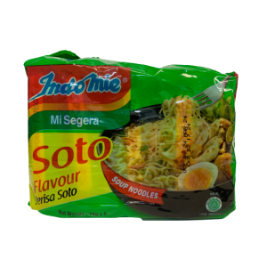 INDOMIE MI GORENG SOTO 78G*5