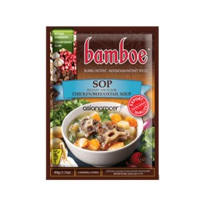 BAMBOE SOP SPICE MIX 49G