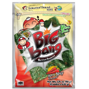 Tao Kae Noi Seaweed Big Bang Hot N Spicy 50g