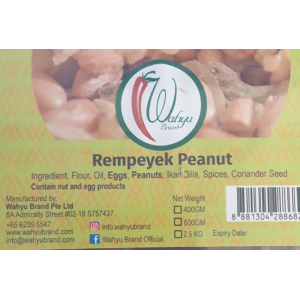 Rempeyek Peanut 488g