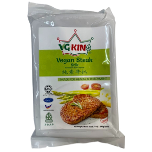 Vegan King  Black pepper Steak 2pc/240g