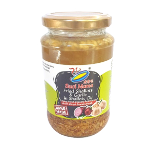 Fried Shallots & Garlic in Oil 305g    Jar