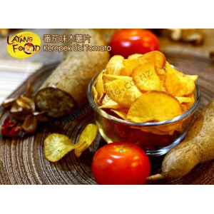 Tapioca Chip Tomato 120g （V）