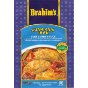 BH Fish Curry Sauce 180g (V)