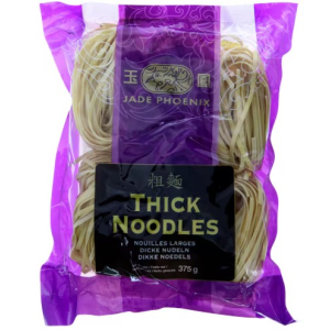 Jade Phoenix Thick Noodles 375g